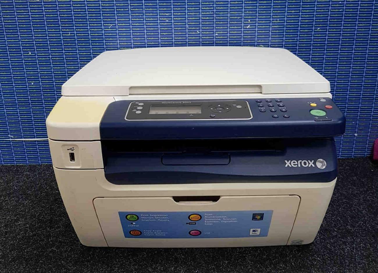 Ремонт копировальных аппаратов Xerox за 1 день в Москве на дому или в Вашем офисе!